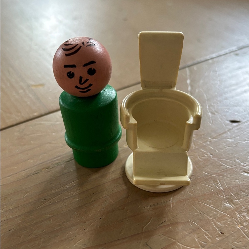 Fisher Price Vintage Barber & Dentist - Picture 2 of 9